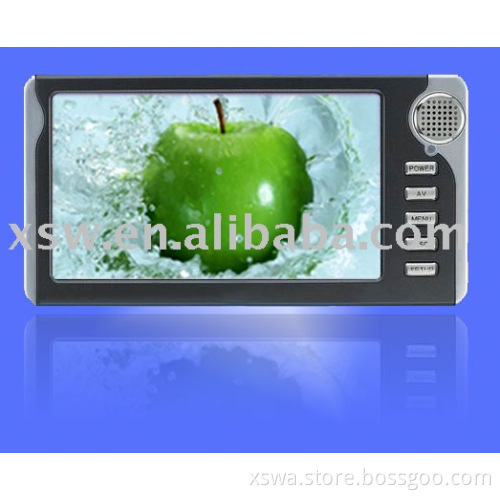 7inch GPS with Bluetooth, FM, AV-IN(Support wireless camera)